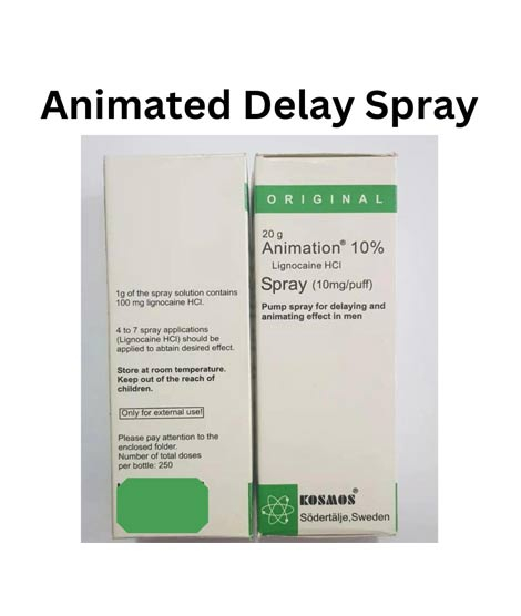 iShopping - Health Hub German Animated Timing Delay Spray - 25ml