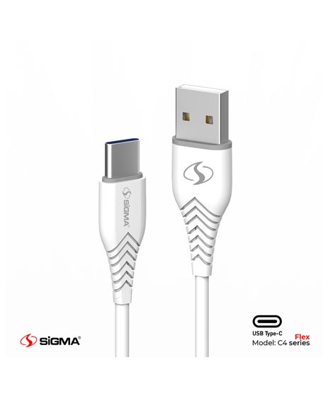 iShopping - Sigma Flex Micro Cable 2.4A Auto Disconnect – (C4)