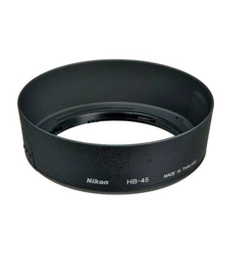 iShopping - Nikon HB-45 Snap-On Lens Hood Black (JAB74501)