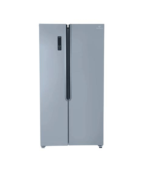 iShopping - Dawlance Side-By-Side Inverter Refrigerator 18 Cu Ft - Silver (DSS-9055-INV-Inox)
