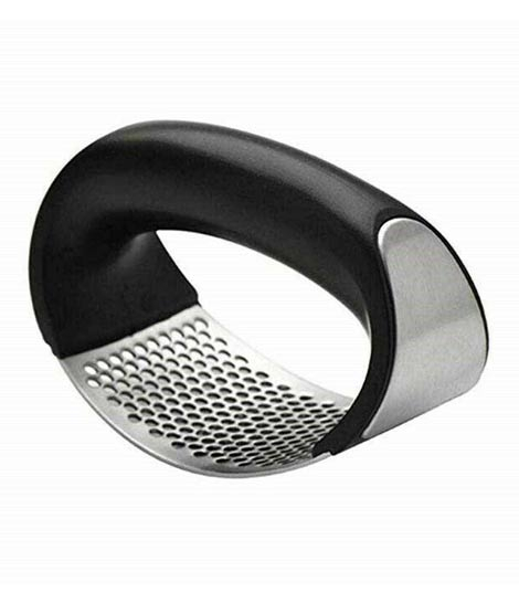 iShopping - Promax Stainless Steel Garlic Chopper Crusher Masher