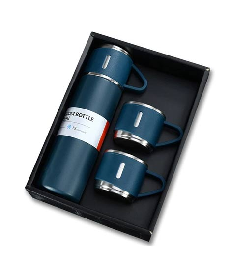 iShopping - Promax Stainless Steel Cups For Hot and Cold Beverages 500ml Set Of 2