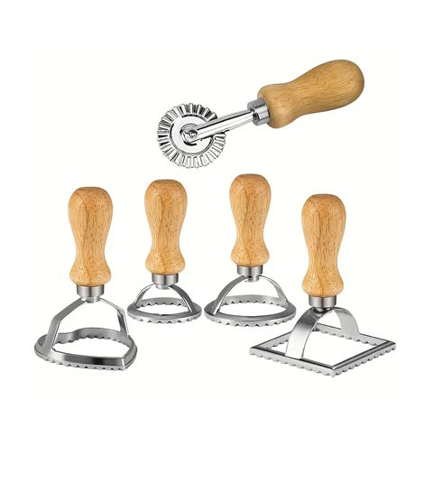 iShopping - Promax Wooden Handle For Mini Biscuit Cookie
