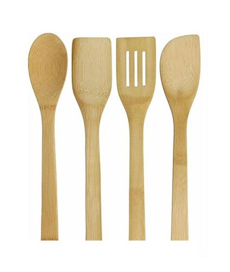 iShopping - Promax Wooden Spoon Set Pack Of 4