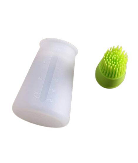 iShopping - Promax Silicone Oil Bottle With Brush For Barbecue
