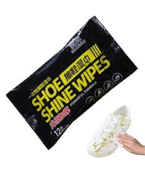 iShopping - Promax Count Shoe Shine Wipes Pack Of 80