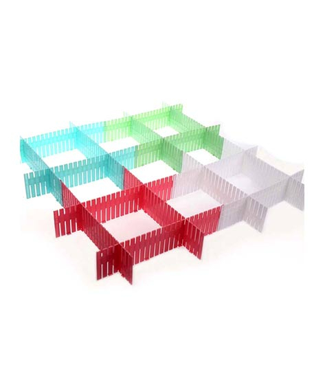 iShopping - Promax Adjustable Drawer Clapboard Storage Organizer