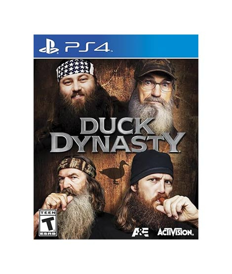 iShopping - Duck Dynasty DVD Game For PS4