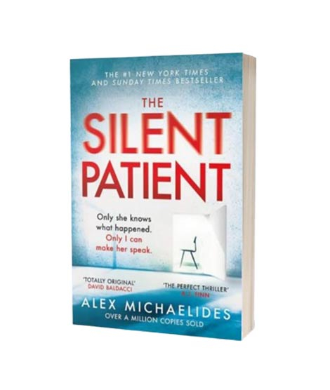 iShopping - The Silent Patient Book
