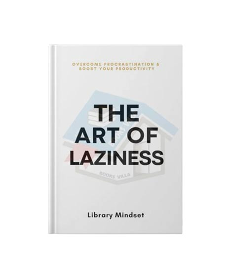 iShopping - The Art of Laziness Book