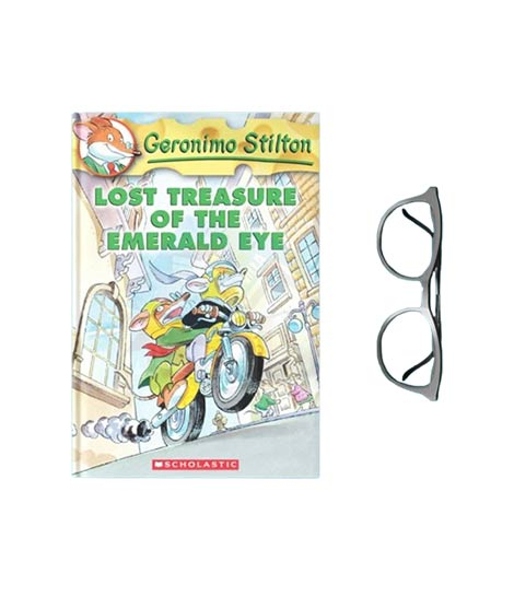 iShopping - Lost Treasure Of The Emerald Eye Book