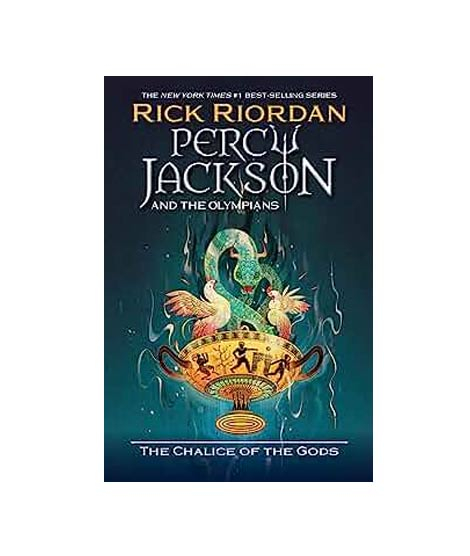 iShopping - Percy Jackson And The Olympians Book