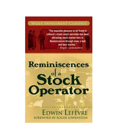 iShopping - Reminiscences of a Stock Operator Book