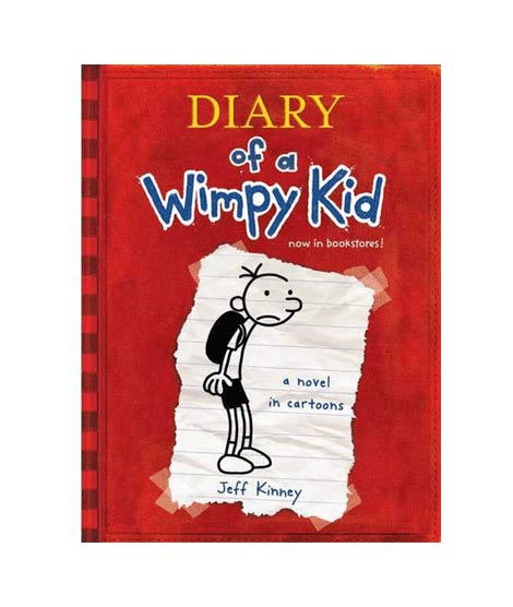 iShopping - Diary of a Wimpy Kid 1 Book