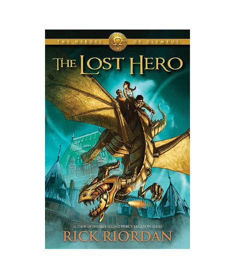 iShopping - The Lost Hero The Heroes of Olympus Book