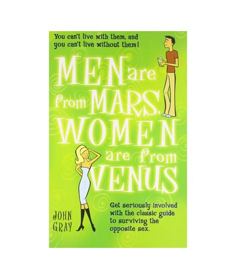 iShopping - Men Are from Mars Women Are from Venus Book
