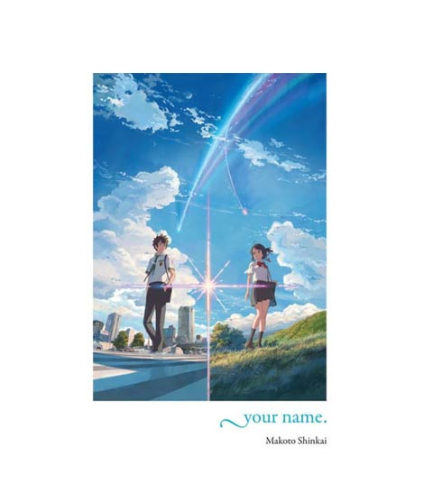 iShopping - Your Name Light Novel Book