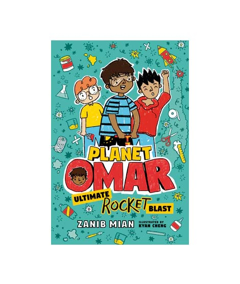 iShopping - Planet Omar Ultimate Rocket Blast Book