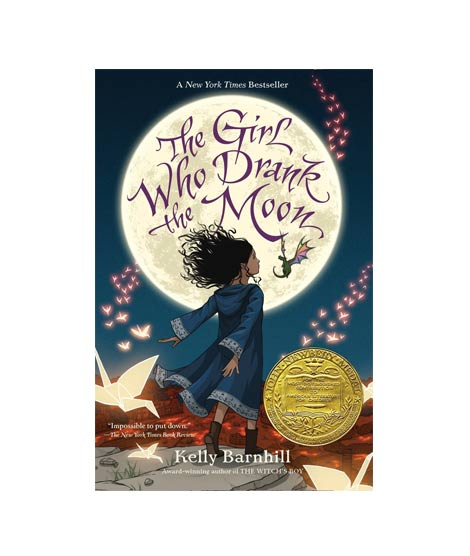 iShopping - The Girl Who Drank The Moon Book