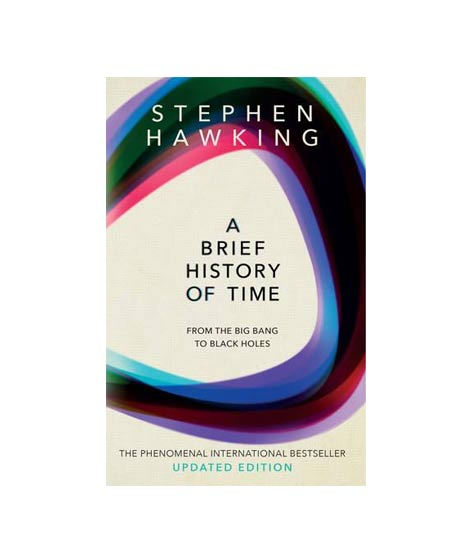 iShopping - A Brief History Of Time Book