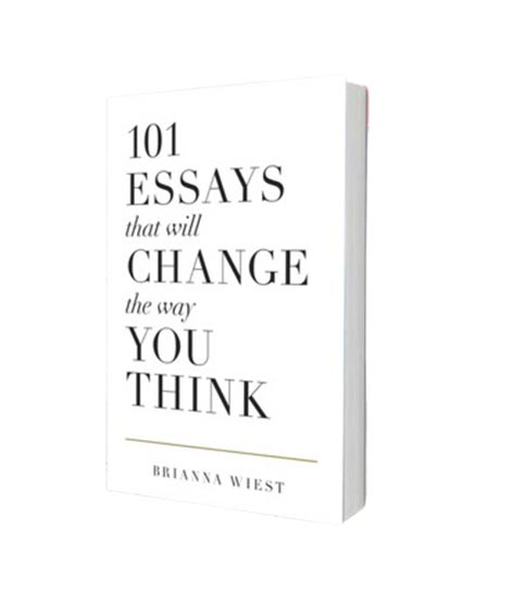 iShopping - 101 Essays That Will Change The Way You Think Book