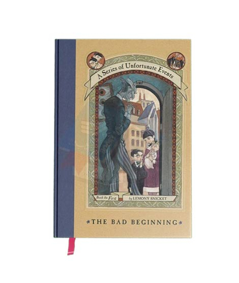 iShopping - The Bad Beginning A Series of Unfortunate Events Book