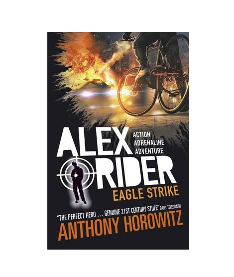 iShopping - Alex Rider Eagle Strike Book