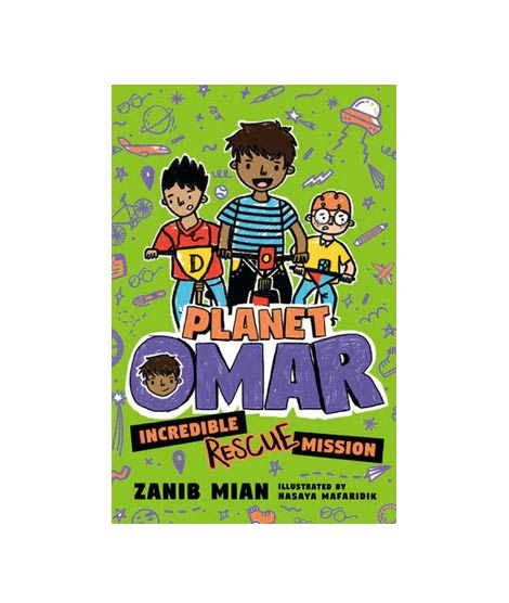 iShopping - Planet Omar Book