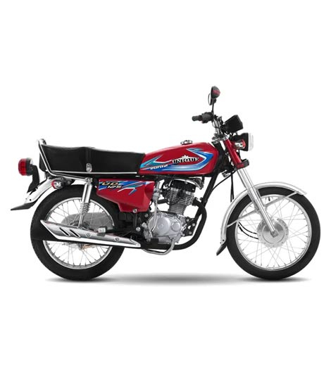 iShopping - Unique UD 125 – 2024 Model