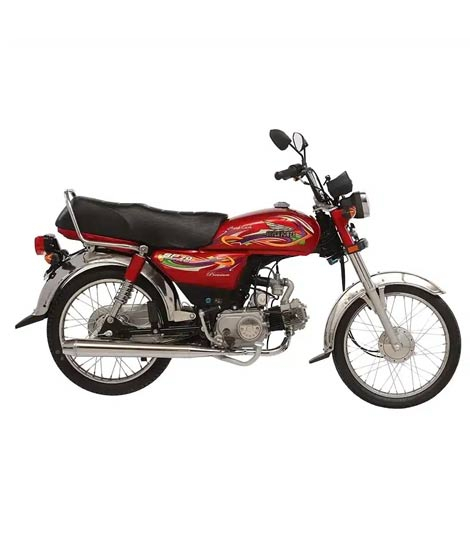 iShopping - Super Power SP 70 Sports Edition Self Start Automatic - 2024 Model-Red-None