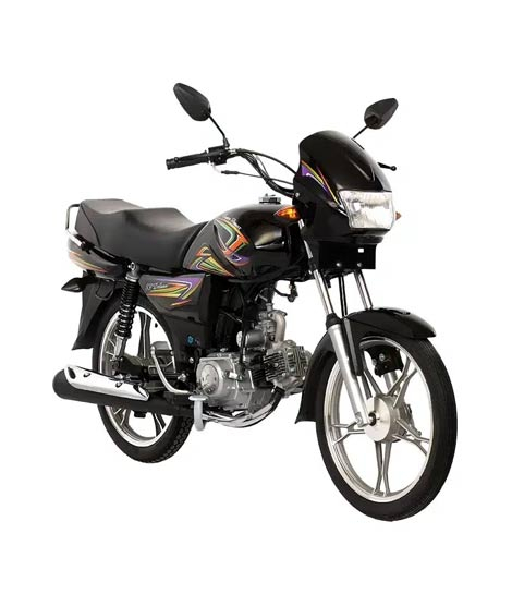 iShopping - Super Power SP 70 Deluxe Digital Meter Self Start & Alloy Rims - 2024 Model-Black-2024 Registration