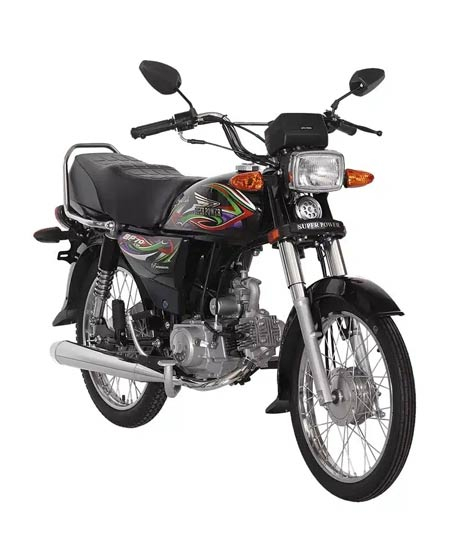 iShopping - Super Power SP 70 Sports Edition Self Start & Alloy Rims - 2024 Model