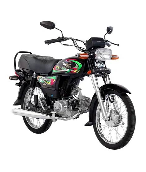 iShopping - Super Power SP 70 Alloy Rims - 2024 Model-Black-2024 Registration