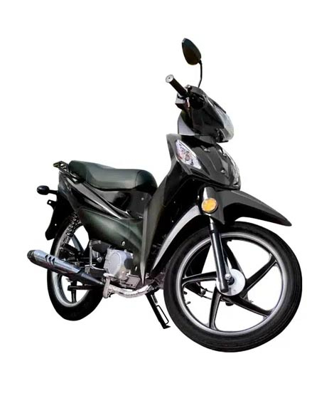 iShopping - Super Power 70 Alloy Rims Petrol Scooty Automatic - 2024 Model-Black-None