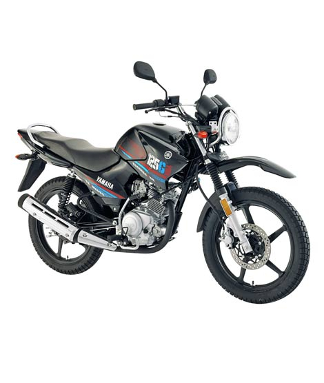 iShopping - Yamaha YBR 125G - 2023 Model-Black-2024 Registration