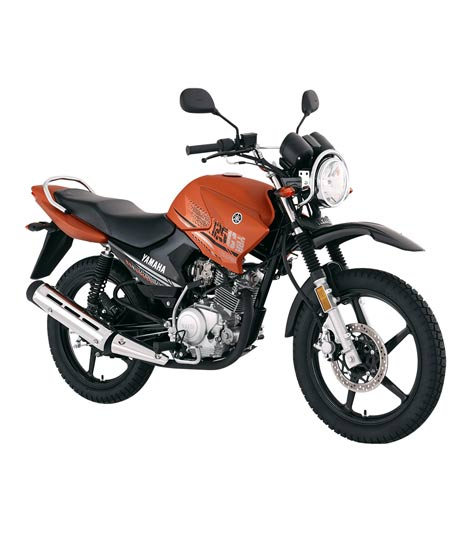 iShopping - Yamaha YBR 125G - 2023 Model-Orange-2024 Registration