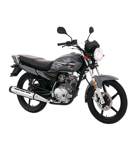 iShopping - Yamaha YB 125Z DX - 2023 Model-Grey-2024 Registration