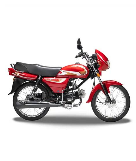 iShopping - Road Prince Jackpot 110 - 2024 Model-Red-None