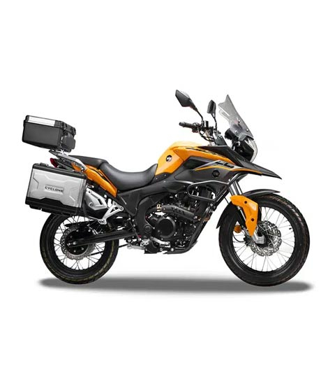 iShopping - Road Prince Zongshen RX3 250 - 2024 Model-Orange-None