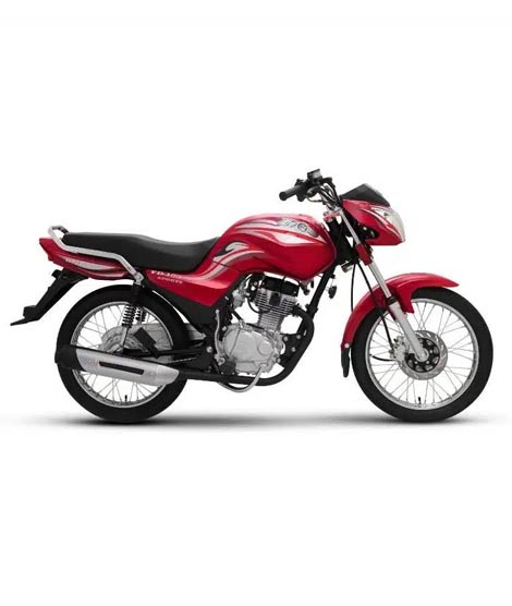 iShopping - Super Star SS 125 Sports (DYL YD125) - 2024 Model-Red-2024 Registration