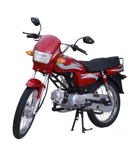 iShopping - Super Star SS 100 Self Start - 2024 Model-Red-2024 Registration