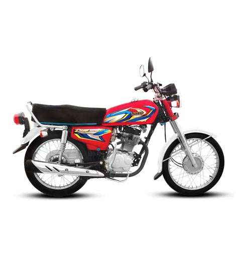 iShopping - United US 125 Euro II -2024 Model-Red-2024 Registration