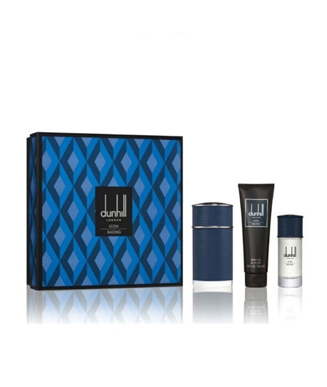 iShopping - Dunhill Icon Racing Blue EDP 3Pc Gift Set