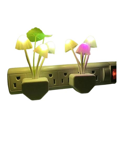 iShopping - Genshirts Automatic Sensor LED Night Light 2Pcs