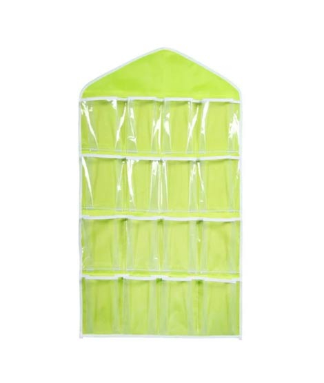 iShopping - Genshirts 16 Pockets Clear Hanging Bag