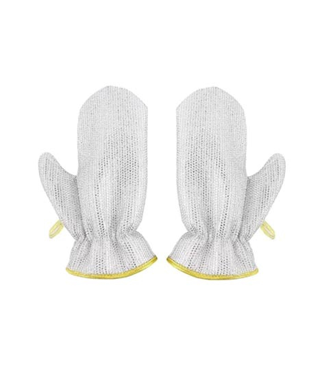 iShopping - Genshirts Wire Dishwashing Gloves - Pair