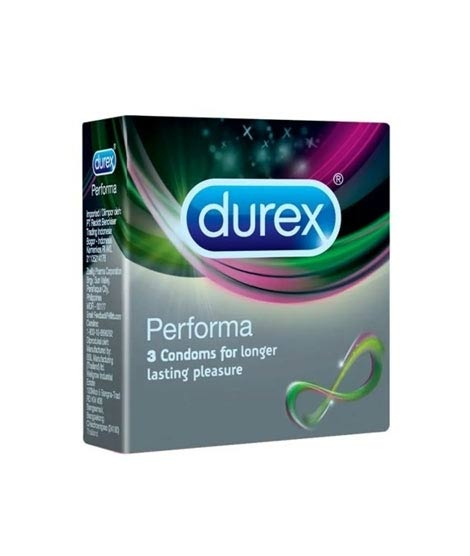iShopping - Durex Perfoma Extra Long Lasting Condom Pack Of 3