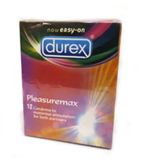 iShopping - Durex Pleasuremax Condom Pack of 12