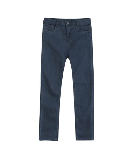 iShopping - HnH Marketing Slim Fit Stretch Jeans For Kids-Charcoal-1-2 Year