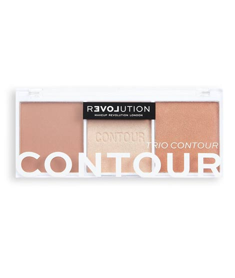 iShopping - Revolution Relove Colour Play Contour Trio Palette Baked Sugar